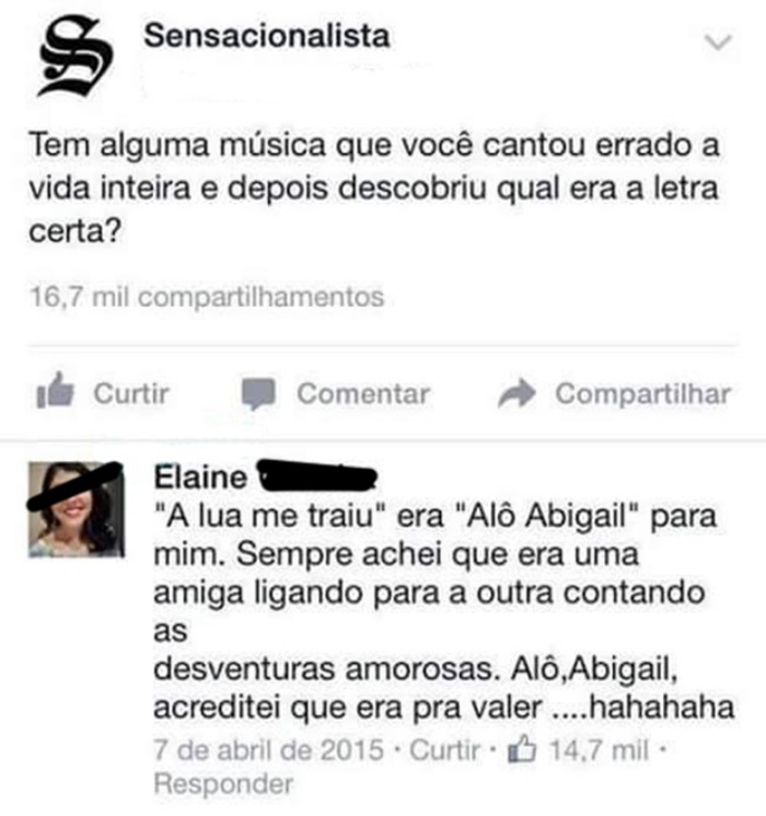 O Mais Rapido Alo Bebe Letra