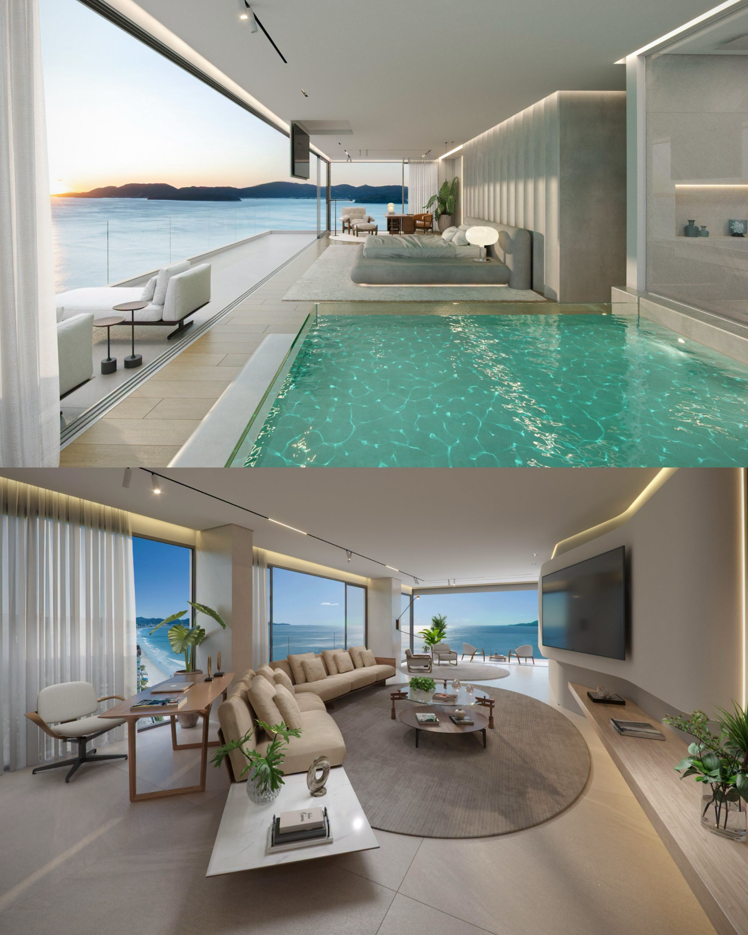 Planta apartamento Virginia e Neymar