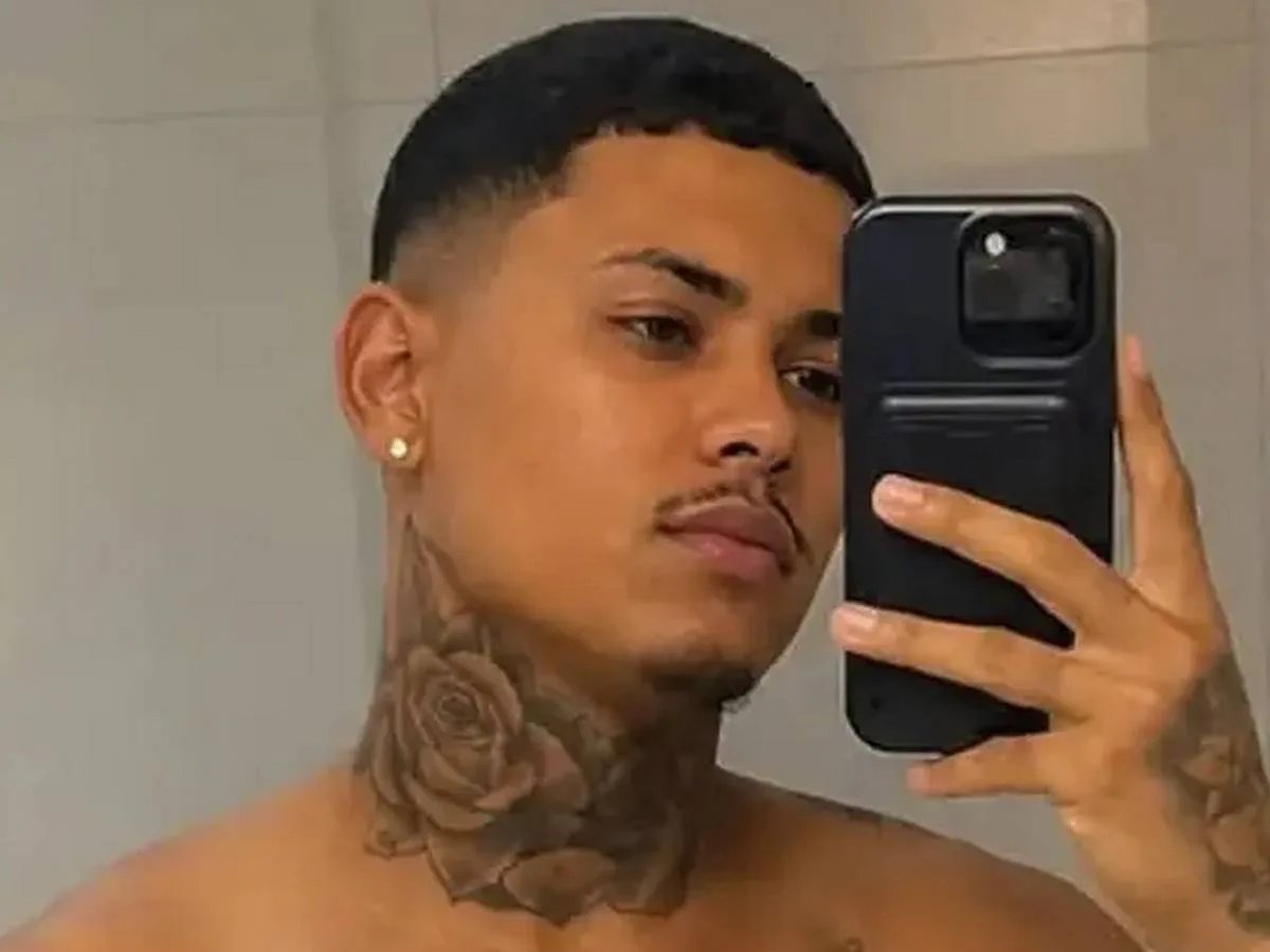 Gabriel Barros, jovem que doou o rim ao pai
